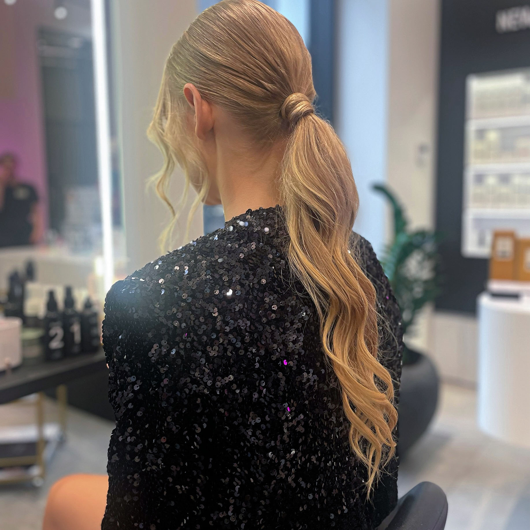 Укладка волос вечерняя (короткие, cредние, длинные)